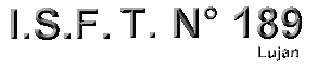 ISFT 189